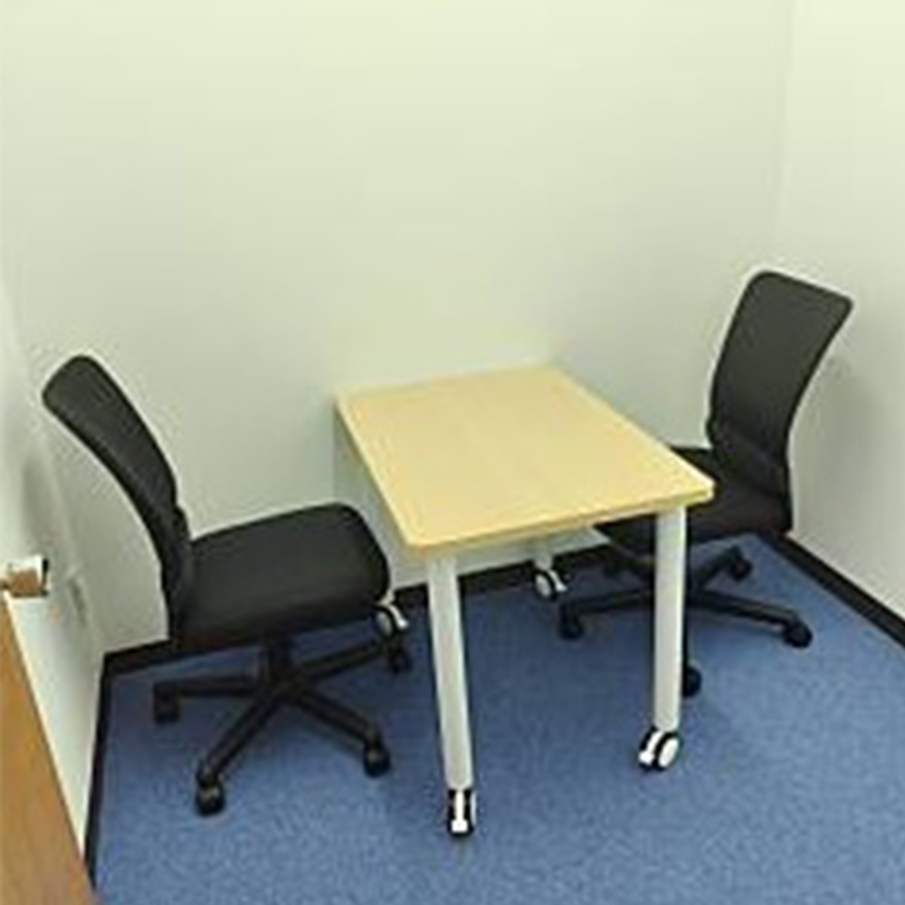 多機能型児童発達支援 はにーびー 西明石 独立した相談室があります。