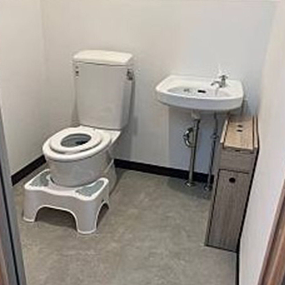 多機能型児童発達支援 はにーびー 西明石 トイレ介助 トイレの自立訓練も行っています